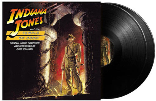 John Williams: Indiana Jones And The Temple Of Doom (Original Soundtrack) - VINYL
