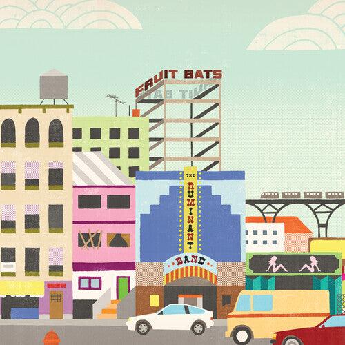 Fruit Bats- The Ruminant Band (Pink Vinyl) { VINYL LP }