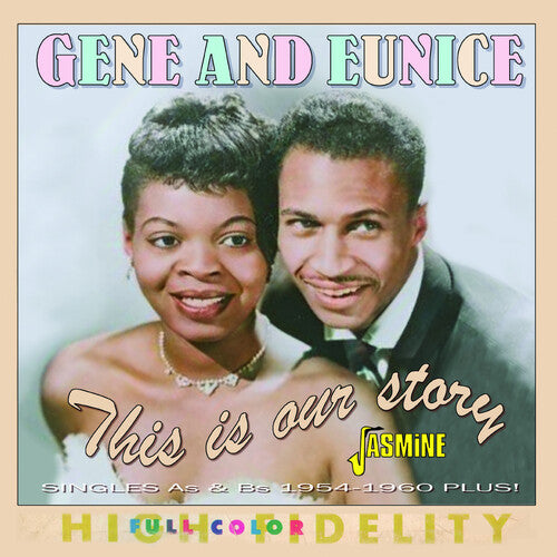 Gene & Eunice: This Is Our Story: Singles As & Bs 1954-1960 Plus - Record