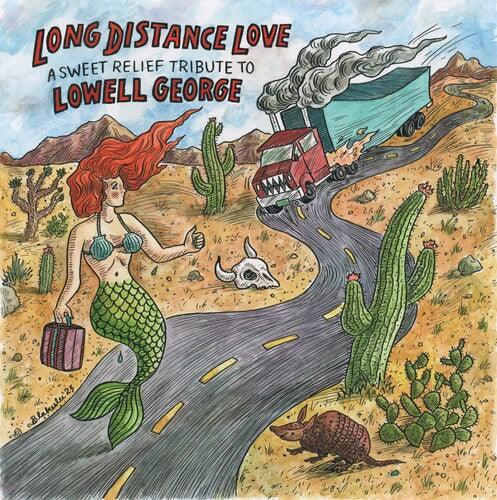 Various- Long Distance Love: A Sweet Relief Tribute to Lowell George { VINYL LP }