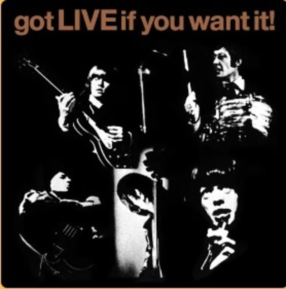 The Rolling Stones- Got Live If You Want It { VINYL LP }