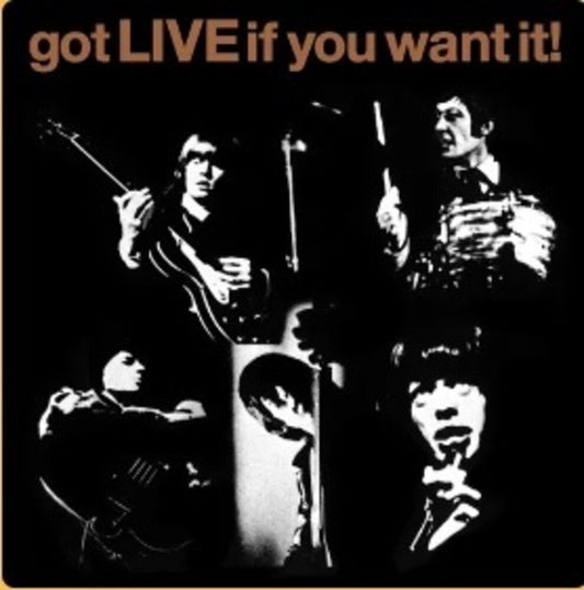 The Rolling Stones- Got Live If You Want It { VINYL LP }