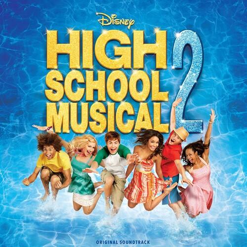 High School Musical 2 (Original Soundtrack) (Blue Vinyl) { VINYL LP }