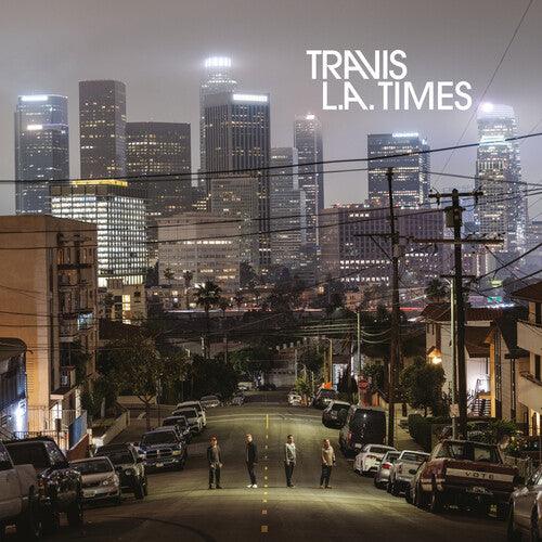 Travis- L.A. Times (Freemantle’s Green Marble LP) { VINYL LP }