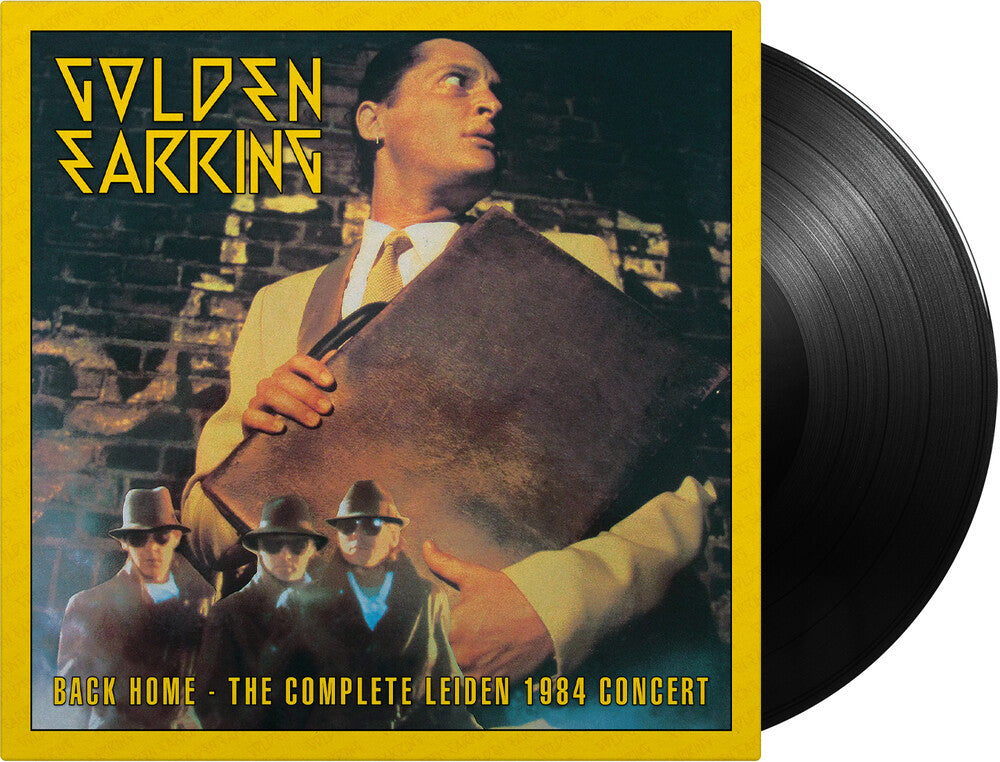Golden Earring- Back Home: Complete Leiden 1984 Concert (Blk) { VINYL LP }