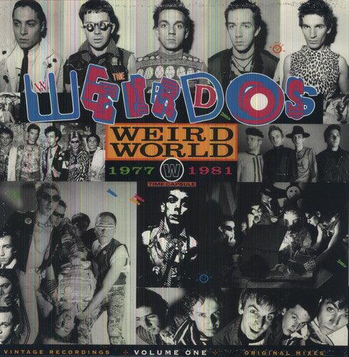 The Weirdos- Weird World 1 { VINYL LP }