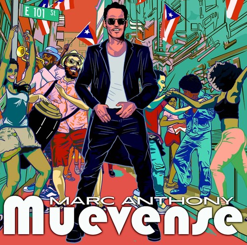 Marc Anthony: Muevense - CD