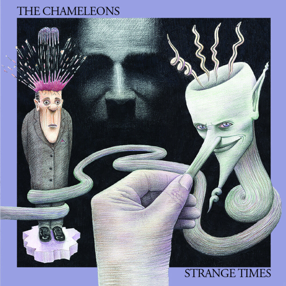 Chameleons- Strange Times [Colored Vinyl] (Frpm) (Gry) (Trq) (Uk) { VINYL LP }