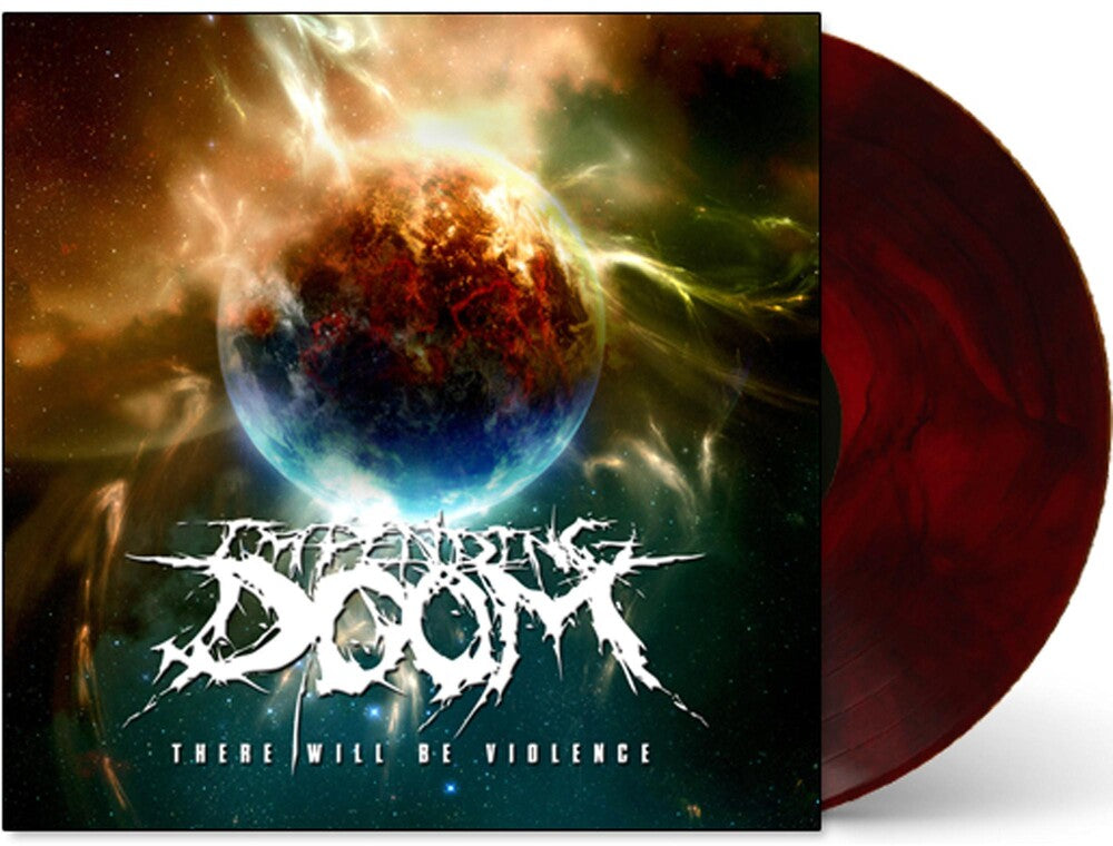 Impending Doom- There Will Be Violence [Colored Vinyl] [Limited Edition] { VINYL LP }