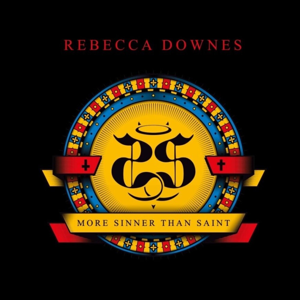 Rebecca Downes- More Sinner Than Saint - 180gm Red Vinyl [Colored Vinyl] { VINYL LP }