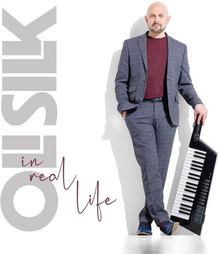 Oli Silk: In Real Life - CD