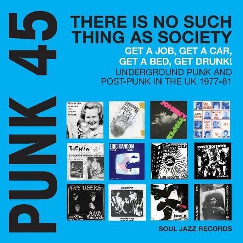 Various- Soul Jazz Records- Punk 45: There Is No Such Thing { VINYL LP }