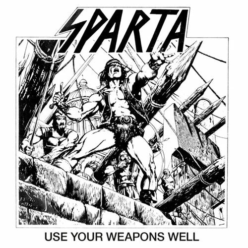 Sparta: Use Your Weapons Well - CD