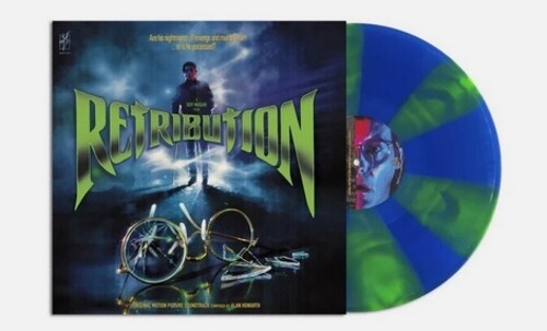Alan Howarth: Retribution (1987)(Original Soundtrack) - VINYL