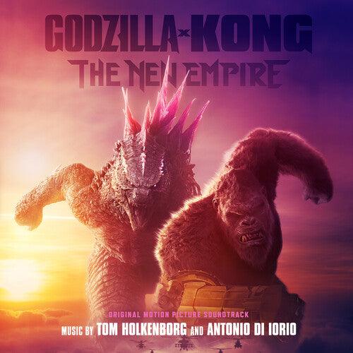 Godzilla x Kong: The New Empire (Original Soundtrack) { VINYL LP }