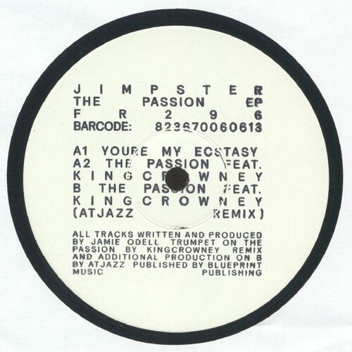 Jimpster: The Passion - 12-INCH SINGLE