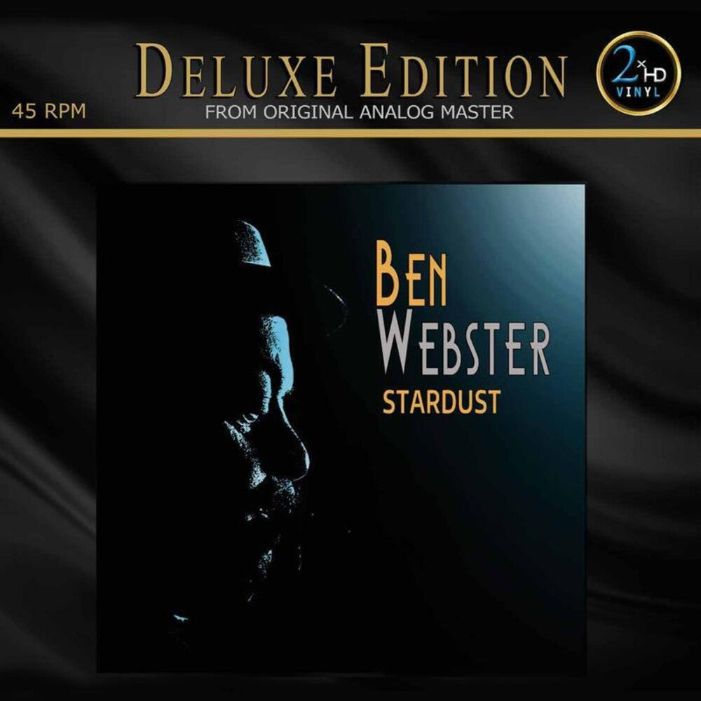 Ben Webster- Stardust (Deluxe Edition) (Tgv) { VINYL LP }
