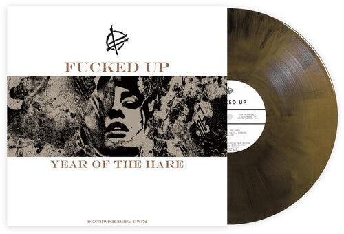 Fucked Up- Year Of The Hare (Gold/Black Vinyl) { VINYL LP }