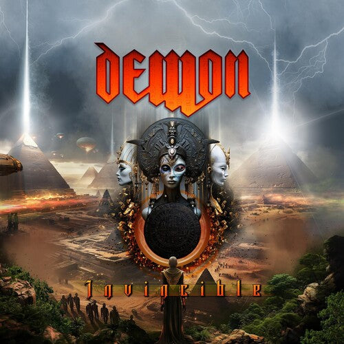 Demon: Invincible - CD