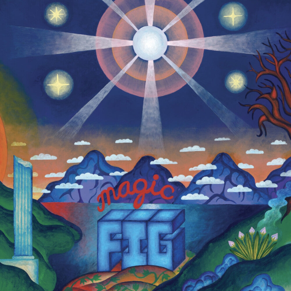 Magic Fig- Magic Fig { VINYL LP }