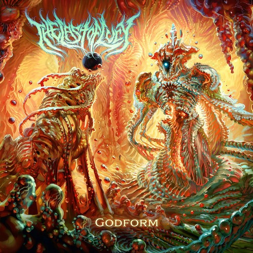 Last of Lucy: Godform - CD