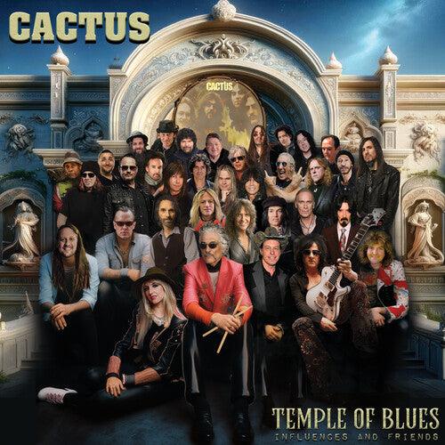 Cactus- Temple Of Blues - Influences & Friends (Red Vinyl, Reissue) { VINYL LP }
