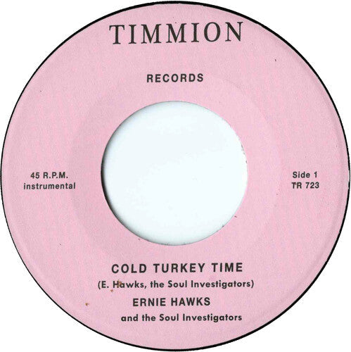 The Soul Investigators: Cold Turkey Time/Trackin' Down - 7-INCH SINGLE