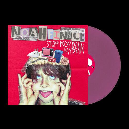 Noahfinnce- Stuff From My Brain / My Brain After Therapy - Purple { VINYL LP }