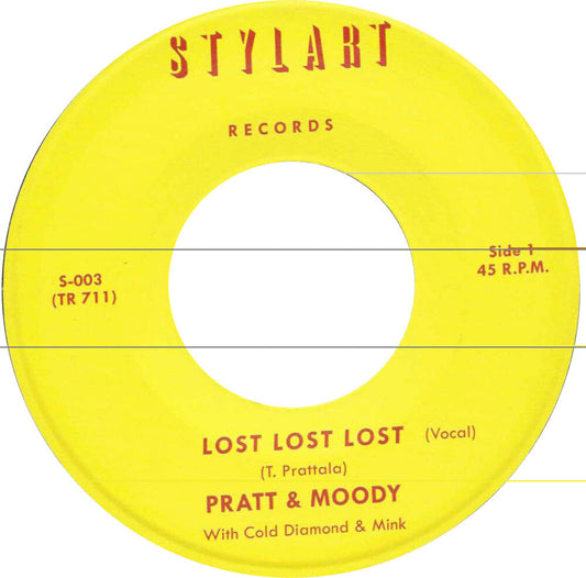 Pratt & Moody / Cold Diamond & Mink- Lost Lost Lost/Lost Lost Lost (Instrumental) { VINYL LP }