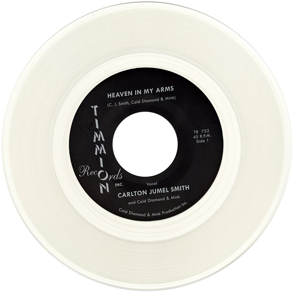 Carlton Smith  Jumel / Cold Diamond & Mink- Heaven In My Arms [Clear Vinyl] { VINYL LP }