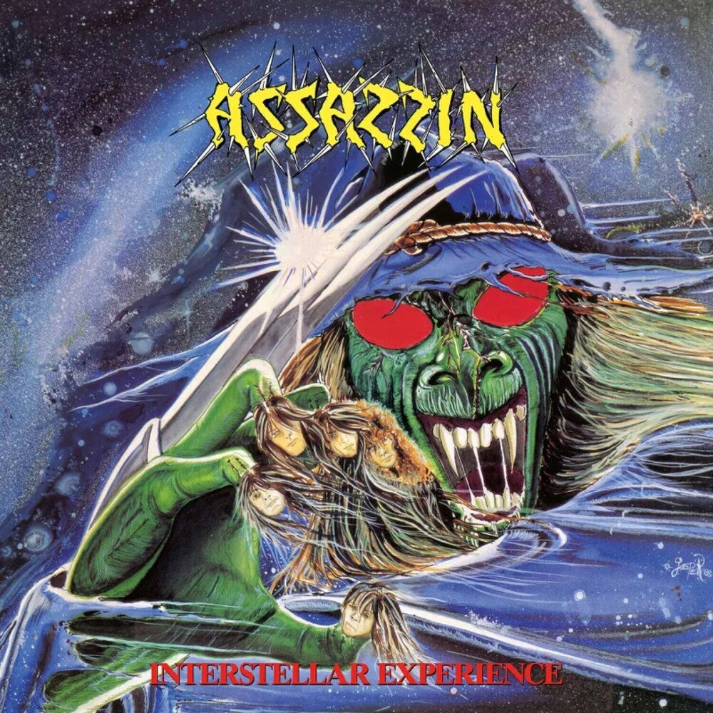 Assassin- Interstellar Experience [Colored Vinyl] (Ylw) { VINYL LP }