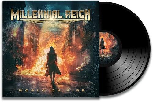 Millennial Reign- World on Fire { VINYL LP }
