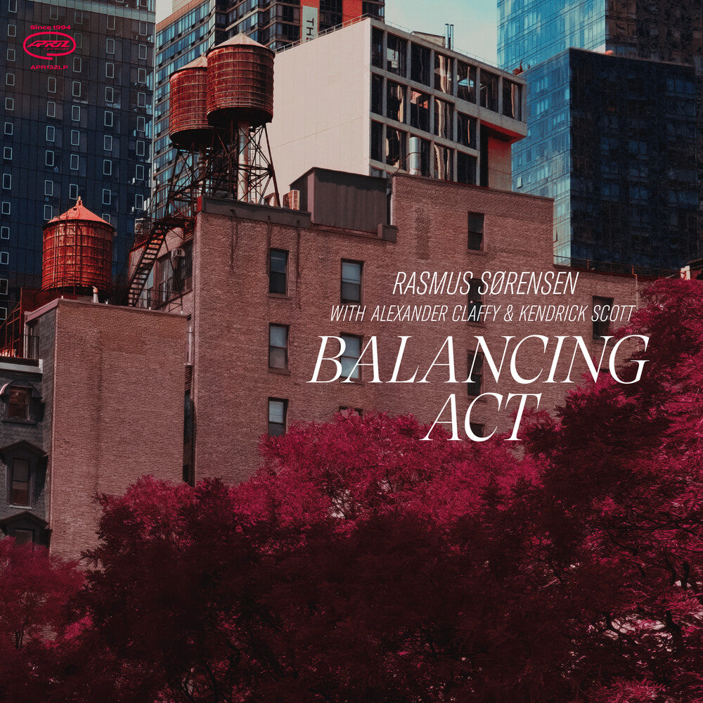 Rasmus Sorensen  / Claffy,Alexander- Balancing Act (Blk) [Colored Vinyl] { VINYL LP }