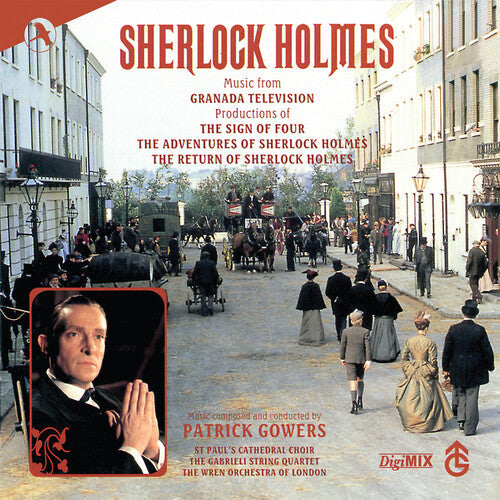 Patrick Gowers: Sherlock Holmes Series - Tv (Original Soundtrack) Digimix - CD