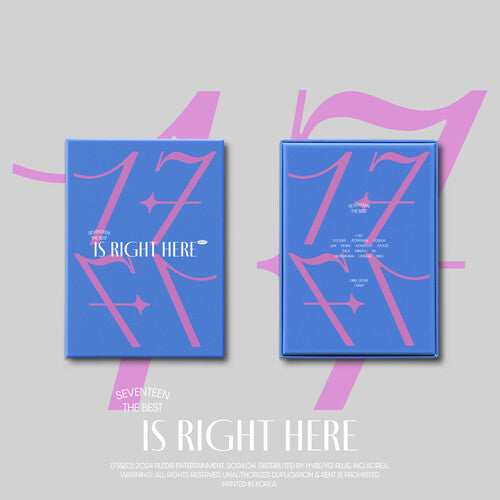 Seventeen: Seventeen Best Album '17 Is Right Here (DEAR Ver.) - CD
