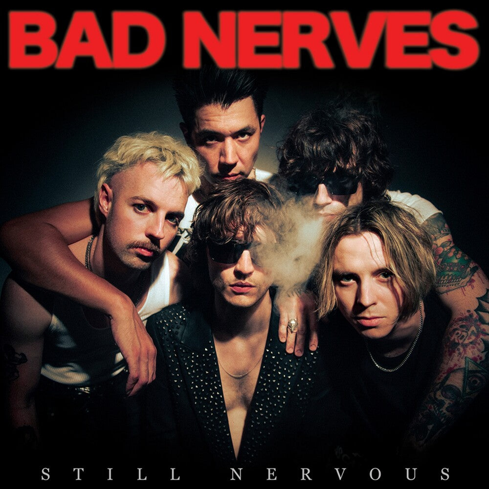 Bad News- Still Nervous [Colored Vinyl] (Red) { VINYL LP }