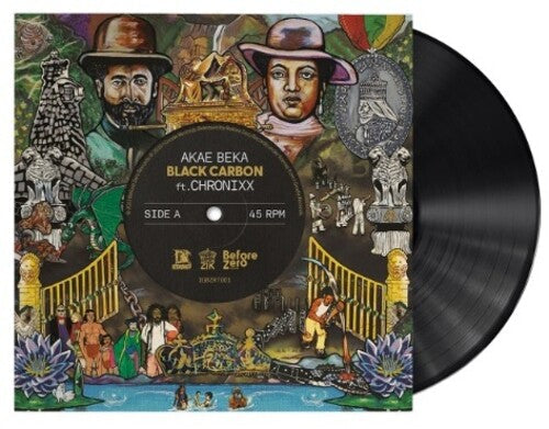 Akae Beka: Black Carbon - 7-INCH SINGLE
