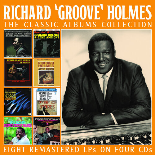 Richard Holmes: The Classic Albums Collection - CD