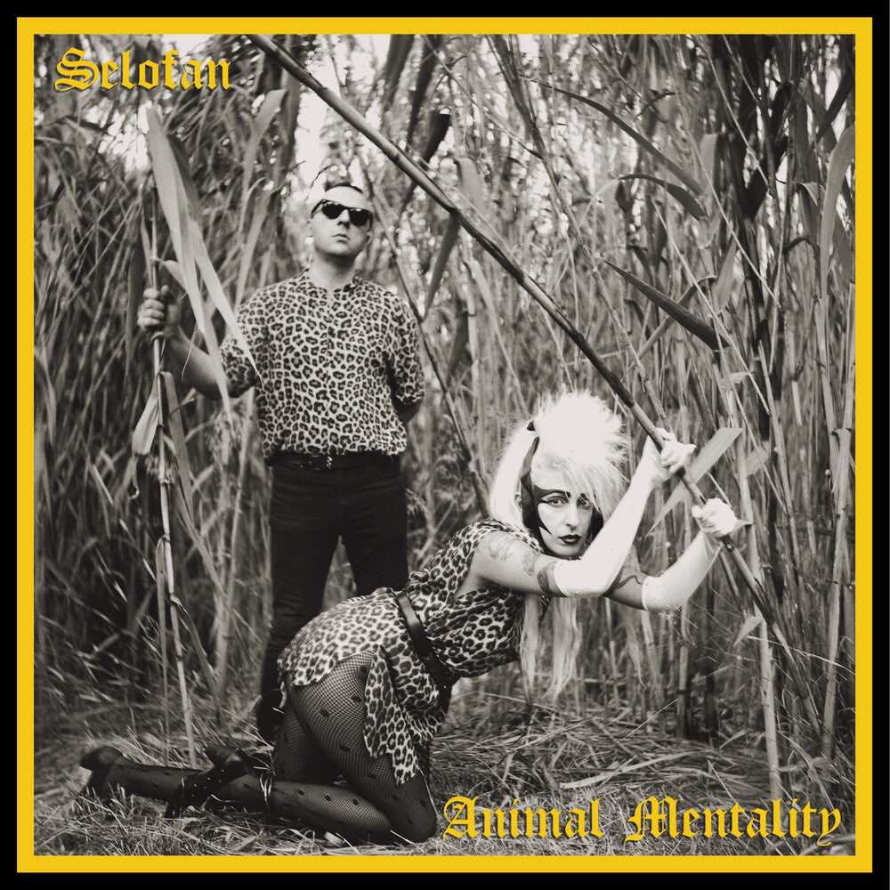 Selofan- Animal Mentality (Blk) [Colored Vinyl] (Ylw) (Spla) { VINYL LP }