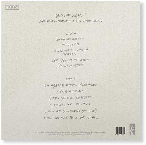 Nathaniel Rateliff & The Nightsweats- South Of Here (180g Black Vinyl) { VINYL LP }
