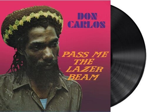 Don Carlos: Pass Me The Lazer Beam - VINYL