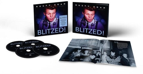 Various Artists: Rusty Egan Presents... Blitzed! - Deluxe - CD