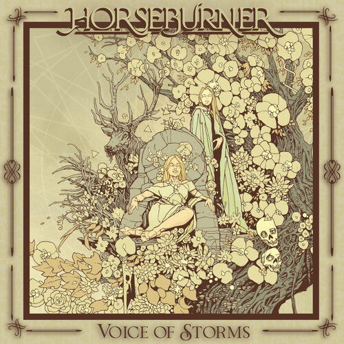 Horseburner: Voice Of Storms - CD