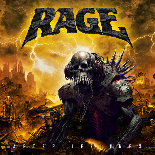 Rage: Afterlifelines - CD