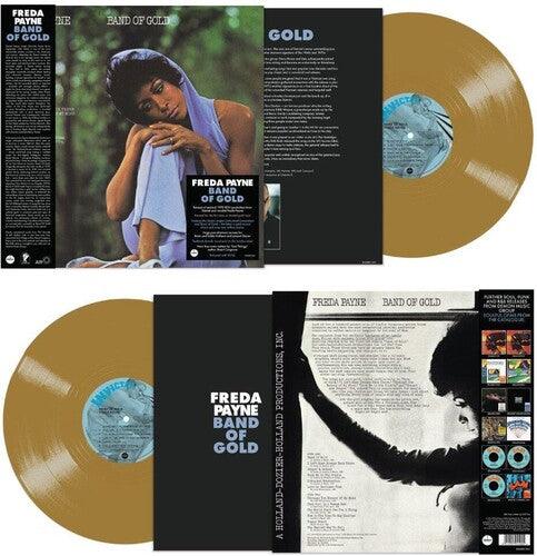 Freda Payne- Band Of Gold - 140-Gram Gold Colored Vinyl { VINYL LP }
