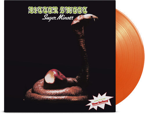 Sugar Minott: Bitter Sweet - Limited 180-Gram Orange Colored Vinyl - VINYL