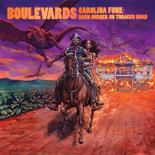 Boulevards: Carolina Funk: Barn Burner On Tobacco Road - CD