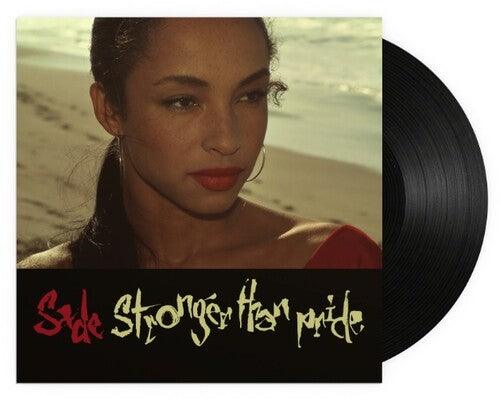Sade- Stronger Than Pride { VINYL LP }