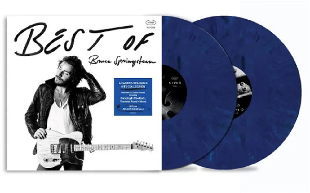 Bruce Springsteen- Best Of Bruce Springsteen (Blue) [Colored Vinyl] [Limited Edition] { VINYL LP }