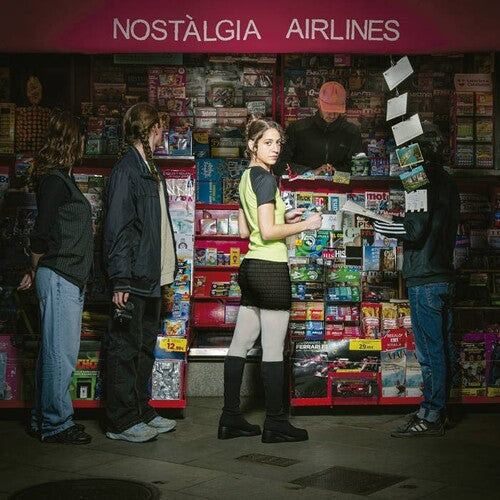 Maria Jaume: Nostalgia Airlines - CD
